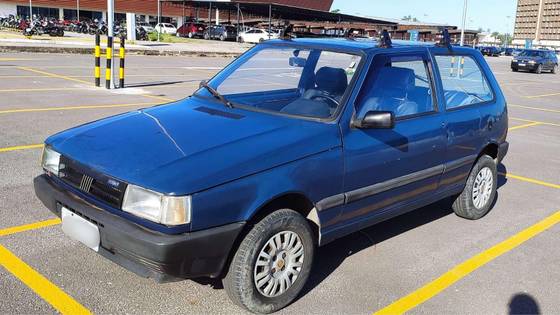 FIAT UNO 1.0 MILLE ELETRONIC 8V GASOLINA 2P MANUAL